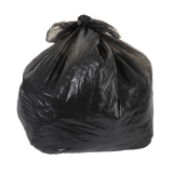 Jantex Vuilniszakken Zwart 90l / 10kg (10 Stuks)