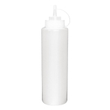Vogue Knijpfles Transparant 680ml