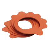 Aps Weckpot Rubberen Afdichtring (10 Stuks)