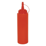Vogue Portioneer Knijpfles Rood 23cl