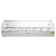 Buffalo warmhoudvitrine 68L