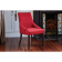 Bolero Finesse donkerrode eetkamerstoelen (2 stuks)