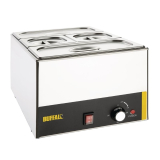 Buffalo Rvs Bain Marie 20l Met GN Bakken