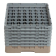 Cambro Camrack vaatwaskorf met 49 compartimenten max. glashoogte 29,8cm
