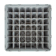 Cambro Camrack vaatwaskorf met 49 compartimenten max. glashoogte 29,8cm