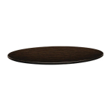 Topalit Smartline Rond Tafelblad Wengé 70cm