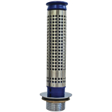 Standpijp 8cm Voor 25cm Diepe Spoelbak