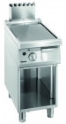 Grillplaat Gas 700,b400, Geribbeld