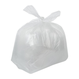 Jantex Vuilniszakken 80l/5kg Transparant (200 Stuks)