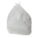 Jantex vuilniszakken 80L/5kg transparant (200 stuks)
