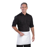 Uniform Works Heren Piloten Overhemd Zwart S