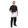 Uniform Works heren piloten overhemd zwart S