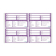 PuraCycle herbruikbare allergeenlabels (20 stuks)