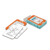 Dining Kids Memory Spel om in te Kleuren Chef (40 Stuks)