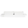 Olympia Whiteware schaal + 2 bakjes (2 stuks)
