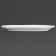 Olympia Whiteware ovale serveerschalen 20,2cm (6 stuks)