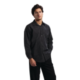 Uniform Works Overhemd Lange Mouw Krijtstreep S