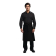 Uniform Works overhemd lange mouw krijtstreep S