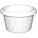 Olympia Kristallon Melamine Ramekins Glad Wit 4,3cl (12 Stuks)