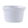 Olympia Kristallon melamine ramekins glad wit 4,3cl (12 stuks)