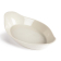 Olympia Ivory ovale gratin ovenschaaltjes met handvatten 13x22,8cm (6 stuks)