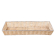 Olympia stapelbare polyrotan mand met frame 60x22cm