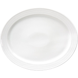Intenzzo White Ovale Schaal 46x31cm