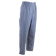 Whites Easyfit Teflon unisex koksbroek kleine ruit blauw-wit XXL