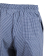 Whites Easyfit Teflon unisex koksbroek kleine ruit blauw-wit XXL