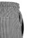 Whites Easyfit Teflon unisex koksbroek met kleine ruit zwart-wit XXL