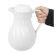 Kinox koffie thermoskan wit 1,1L