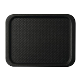 Roltex Blackline Antislipdienblad Zwart 35x26cm