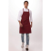 Chef Works halterschort bordeaux