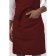 Chef Works halterschort bordeaux