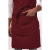 Chef Works halterschort bordeaux
