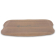Roltex Wave dienblad palissander nerf 43x33cm