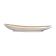 Olympia Birch schotels taupe 14,1x12,6cm (6 stuks)