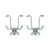 Metro Max Q L-vorm Schapverbinders (2 Stuks)