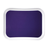 Cambro Versa Lite Century Fun Polyester Dienblad Paars 43cm