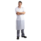 Whites Waterdicht Schort Wit