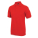 Unisex poloshirt rood M