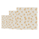 Nuts 3-pak bijenwasdoeken S, M en L (3 stuks)