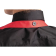 Whites halterschort met V-hals rood