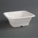 Fiesta Compostable composteerbare bagasse kommen vierkant 950ml (50 stuks)