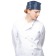 Chef Works Urban Presidio beanie donkerblauw satijn gestreept