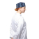 Chef Works Urban Presidio beanie donkerblauw satijn gestreept