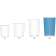 Fiesta Recyclable koffiebeker enkelwandig kraft 455ml (50 stuks)