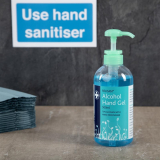 Handgel Pompje 70% Alcohol - 500ml