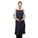 Southside halterschort met kruisbanden blauw denim