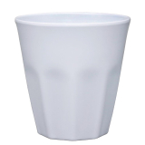 Olympia Kristallon Melamine Beker 290ml Wit (6 Stuks)